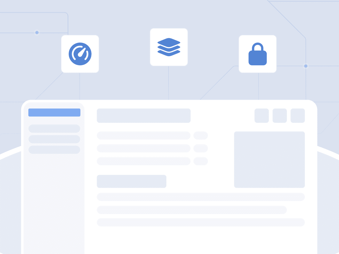 Performance, Scale and Security image